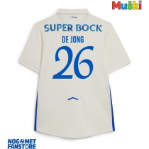 Porto Luuk de Jong #26 Rezervni Dres 2025-26 Kratak Rukav